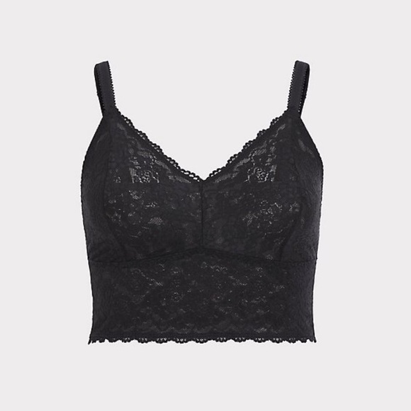 NWT black lace bralette - Picture 4 of 12